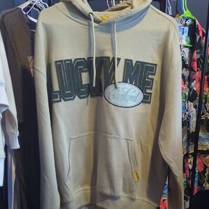 Lucky Brand Olive Green Hoodie